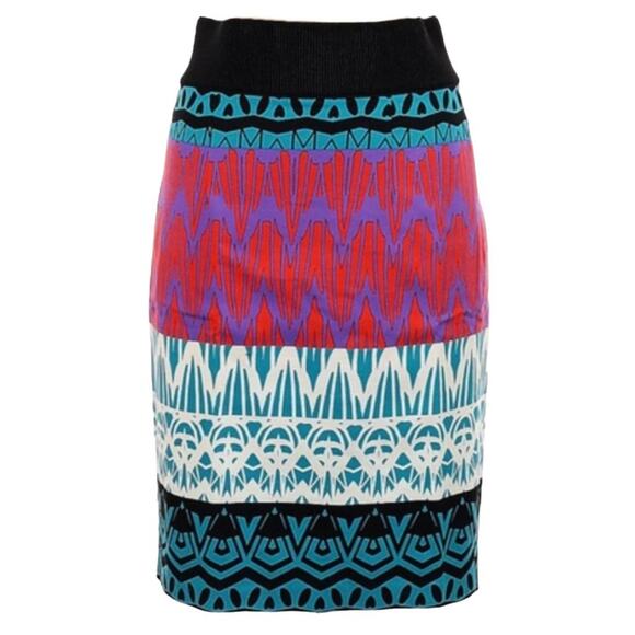 ANTHROPOLOGIE x PLENTY by TRACY REESE Montagne Pencil Skirt XS - Picture 1 of 12